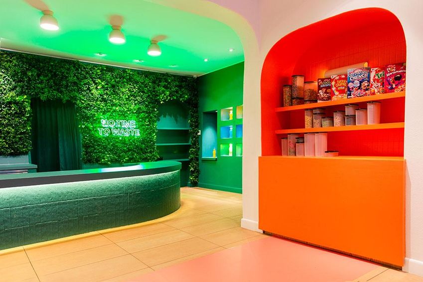 Geen party, maar een allereerste pop-upstore voor Tupperware