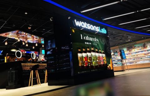 Deze conceptstore combineert het beste van A.S. Watson