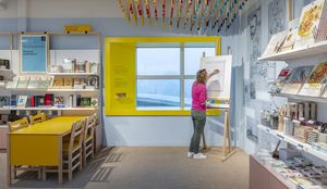 Winkelen in de slaapkamer van Van Gogh