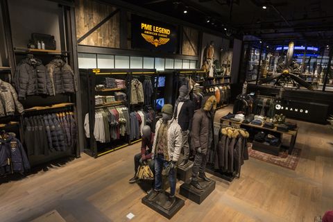 De Just Brands-winkel die ook zou volstaan als museum