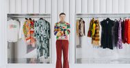 Kijken, kijken en kopen in deze kledinggalerie van dot Comme