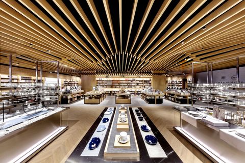 Een boekenwinkel vol natuurlijk schoon