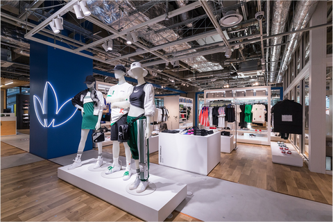 Zo krijgt Tokio de grootste Adidas-winkel van Japan