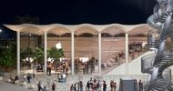 Licht, golvend en natuurlijk: de nieuwe Apple-store in Miami