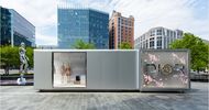 Robots en kersenbloesem in de nieuwe pop-upwinkel van Dior