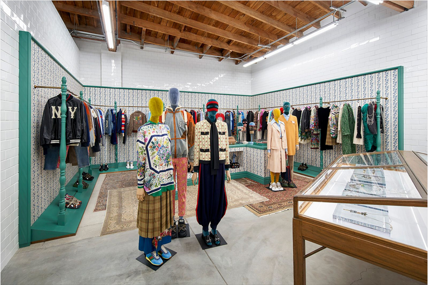 Dover Street Market: een onnavolgbare mix tussen mode-ontwerpers en kunstenaars