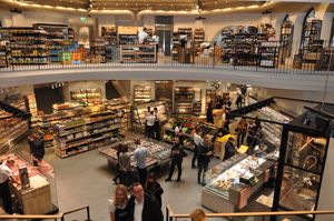 Welkom in de eerste foodmarkt van Coop