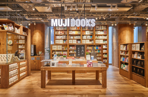 Biologisch eten en shoppen in de flagshipstore van Muji