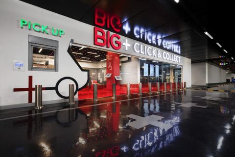 Welkom in deze hypermoderne click & collect