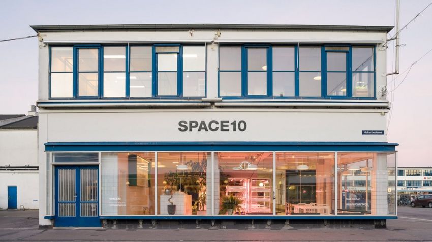 Een kijkje in de creatieve keuken van Space10