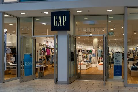 Tweede ontslagronde Gap: 1.800 banen weg