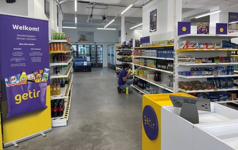 Getir moet supermarkt in Amsterdam sluiten
