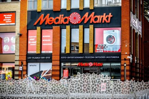 MediaMarkt-moeder staat voor transformatie, vijfhonderd banen op de tocht