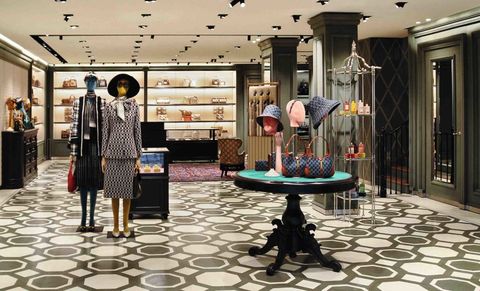 Dit is de nieuwe boetiek van Gucci aan de P.C. Hooftstraat 