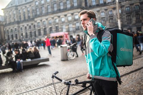 Ik werkte een jaar lang on demand