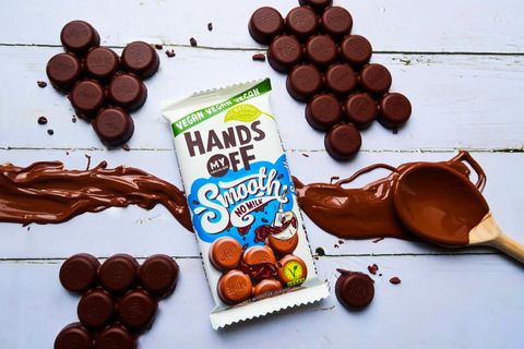 Hands Off My Chocolate stapt over op plantaardige chocola
