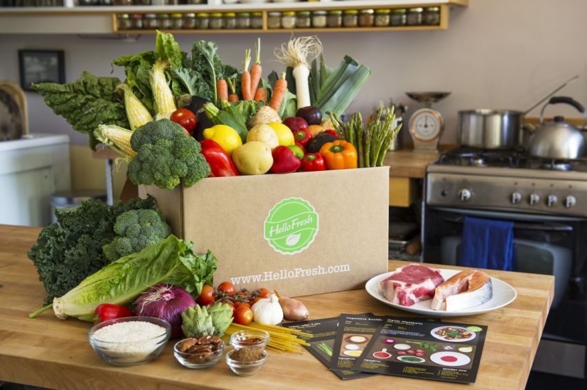 HelloFresh haalt voor het eerst een positief resultaat