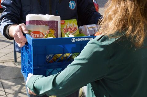 Thuisbezorgd.nl gaat bezorgen voor Hoogvliet
