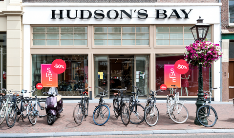 Hudson's Bay voor de rechter om huurgaranties