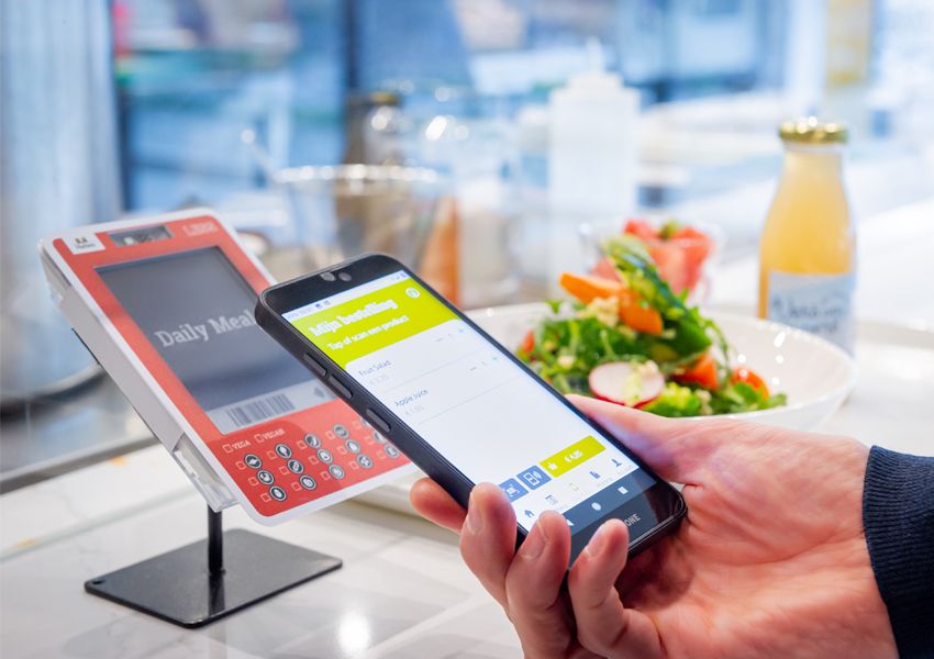 Advertorial: Langer lunchen met Tap & Pay app van Hutten en Nokavision