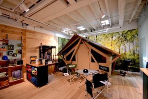 Huttopia: conceptstore en hoofdkantoor in Utrecht