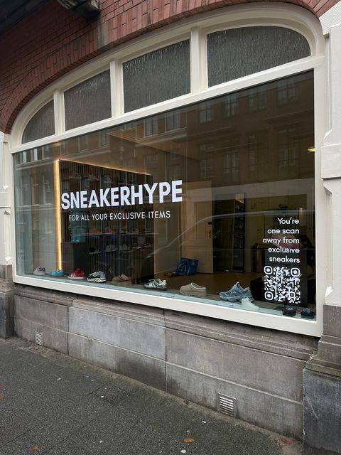 Walhalla voor sneakerheads