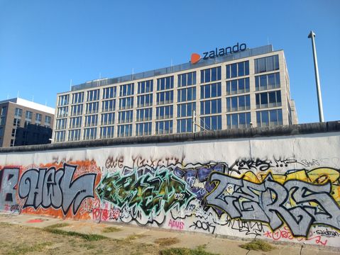 Welkom op de techcampus van Zalando