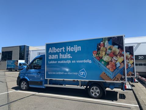 Albert Heijn bezorgt op meer plekken in België