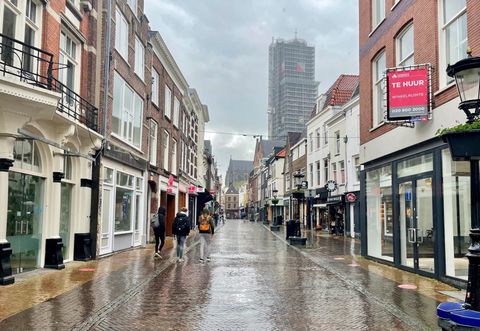 Is de fysieke winkelstraat ten dode opgeschreven?