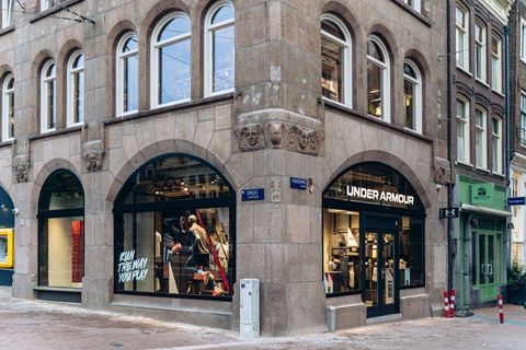 Under Armour gaat herstructureren na tegenvallend jaar
