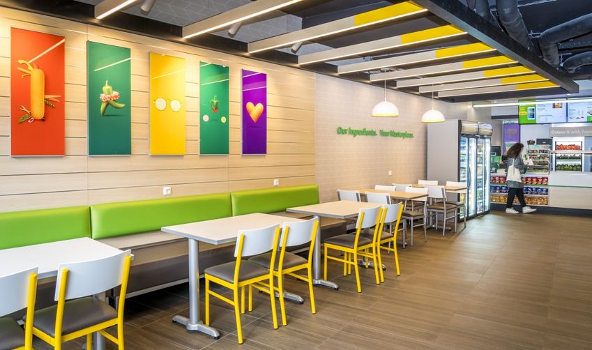Subway mikt op Nederlandse expansie