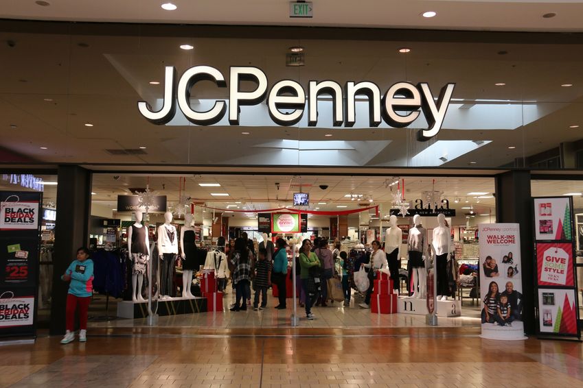 'Amazon geïnteresseerd in winkels JC Penney'