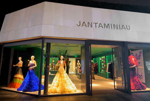Een winkel in Shanghai met een koninklijk tintje