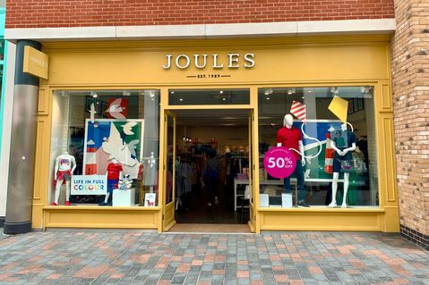 Joules gered door Next en oprichter
