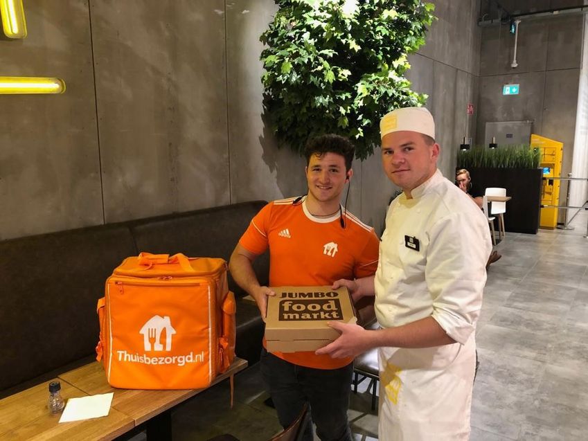 Jumbo gaat samenwerking aan met Thuisbezorgd.nl