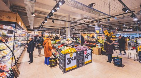 FNV zet hoog in bij cao-onderhandelingen supermarkten