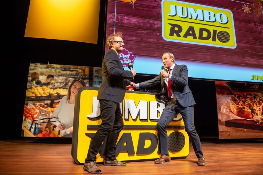 Jumbo komt met een eigen radiostation