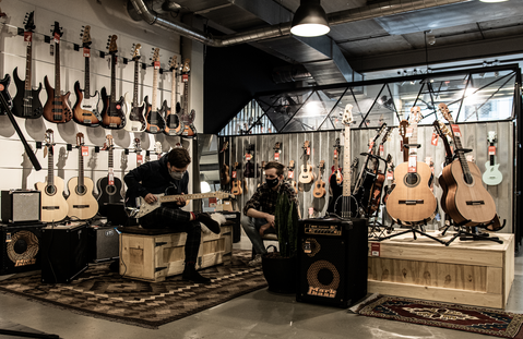 Keymusic in Nederland verder met pop-upwinkels