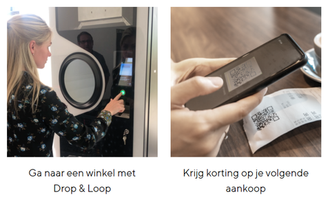 Albert Heijn houdt pilot met 'statiegeld-automaat' voor kleding