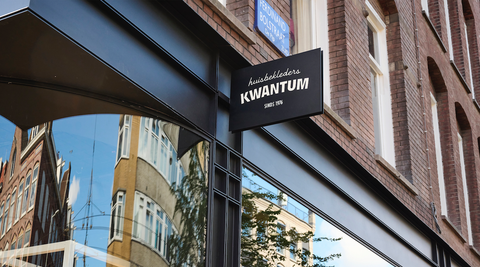 Kwantum voor het eerst in de binnenstad