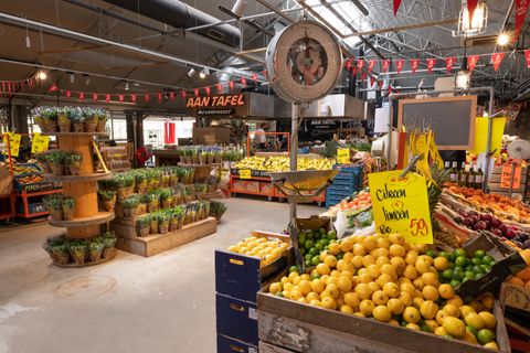 Landmarkt: versmarkt en restaurant in één