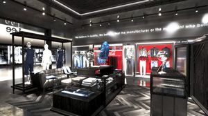 Deze conceptstore is een ode aan het oude én het nieuwe