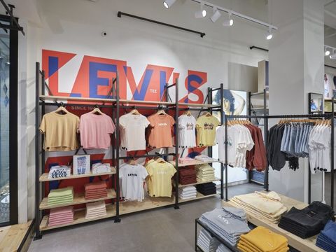 Levi's creëert technologische winkelervaring 2.0