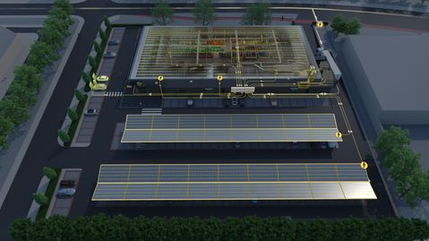 Lidl Zero: de eerste energie-circulaire supermarkt van Nederland