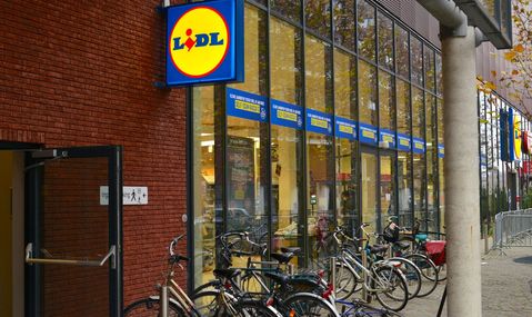 Lidl gaat supermarkten volledig elektrisch bevoorraden 