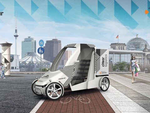 Zalando test met e-bikebezorging