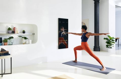 Lululemon gaat meditatielessen geven via digitale spiegels