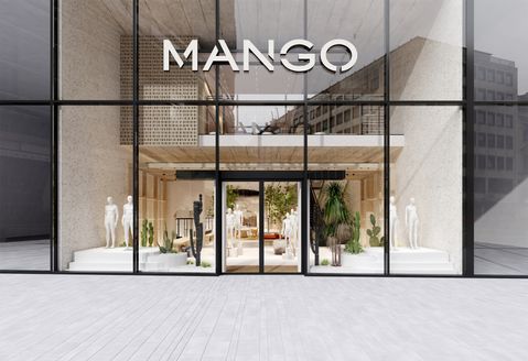 Mango lanceert nieuw 'mediterraan' winkelconcept in Europa