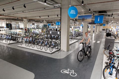 E-bikes worden vooral in fysieke winkel gekocht