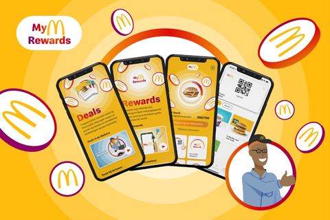 Appdate: Nederland kan nu ook sparen bij McDonald’s 